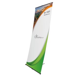 Einstellbares Banner 60x184cm