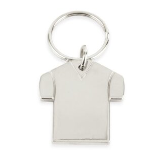 Metall-Schlüsselanhänger T-Shirt