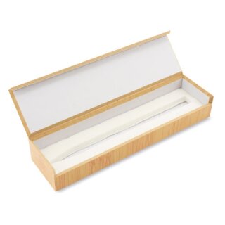 Case mit Bambus-Finish "Rony" 1 Stift