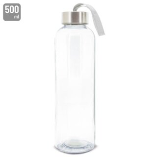 Trasparente Flasche "Karl" 500ml