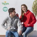 Erwachsene Sweatshirt mit Kapuze "keya" SWP280