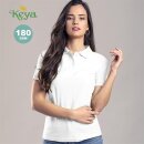 Frauen Weiß Polo-Shirt "keya" WPS180